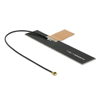 LTE/HSPA/GSM Antenne, MHF/U.FLI/I-PEX, intern for PCB, 15cm cable, 0.5-2dBi Gewinn LTE/HSPA/GSM Antenne, MHF/U.FLI/I-PEX, intern for PCB, 15cm cable, 0.5-2dBi Gewinn