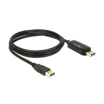 Delock USB3.0 Datalink cable 1.5m, 2x A Stecker, Verbindet 2 Computer Delock USB3.0 Datalink cable 1.5m, 2x A Stecker, Verbindet 2 Computer