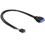 Delock Câble embase à broches USB3.0 30 cm interne