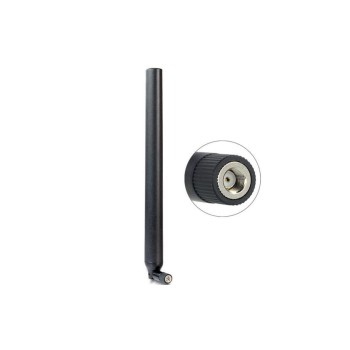 Delock WLAN Antenne, 9dBi with Kippgelenk, RP-SMA Dualband 2.4 Ghz and 5Ghz, 30cm Delock WLAN Antenne, 9dBi with Kippgelenk, RP-SMA Dualband 2.4 Ghz and 5Ghz, 30cm