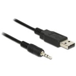 Delock 1.8m USB-Seriel TTL câble, Klinke 3P, Chipsatz: FTDI 232RL, 3.3Volt