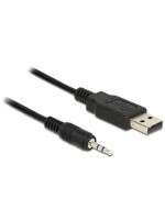 Delock 1.8m USB-Seriel TTL câble, Klinke 3P, Chipsatz: FTDI 232RL, 3.3Volt