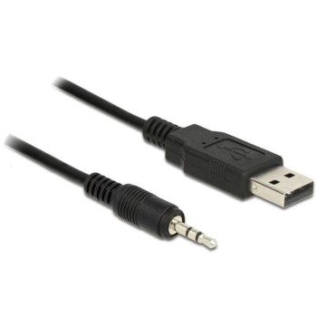 Delock 1.8m USB-Seriel TTL câble, Klinke 3P, Chipsatz: FTDI 232RL, 3.3Volt Delock 1.8m USB-Seriel TTL câble, Klinke 3P, Chipsatz: FTDI 232RL, 3.3Volt