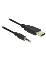 Delock 1.8m USB-Seriel TTL Kabel, Klinke 4P, Chipsatz: FTDI 232RL, 5Volt
