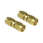 SMA-Stecker pour SMA-Stecker Gender Changer, pour GSM/3G/4G LTE Antennencâbleadapter