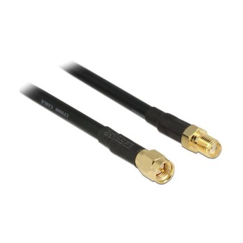 GSM/UMTS/LTE Verlängerungscable, 0.9m, SMA Buchse for SMA Stecker, low-loss GSM/UMTS/LTE Verlängerungscable, 0.9m, SMA Buchse for SMA Stecker, low-loss
