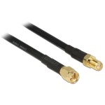 GSM/UMTS/LTE Antennenverlängungscâble, 7.5m, SMA Buche pour SMA Stecker, low-loss