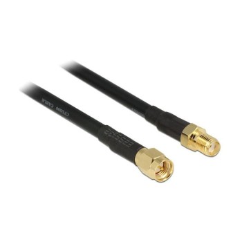 GSM/UMTS/LTE Antennenverlängungscable, 7.5m, SMA Buche for SMA Stecker, low-loss GSM/UMTS/LTE Antennenverlängungscable, 7.5m, SMA Buche for SMA Stecker, low-loss