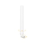 LTE/HSPA/GSM Antenne, SMA Anschluss, rotierbar, bis 4dBi Gewinn, 24cm, blanc