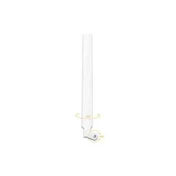 LTE/HSPA/GSM Antenne, SMA Anschluss, rotierbar, bis 4dBi Gewinn, 24cm, white LTE/HSPA/GSM Antenne, SMA Anschluss, rotierbar, bis 4dBi Gewinn, 24cm, white