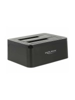 Delock 62661 Dual Dockingstation SATA HDD, USB 3.0 mit Clone Funktion