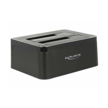 Delock Station d’accueil et de clonage Dual SATA Delock Station d’accueil et de clonage Dual SATA