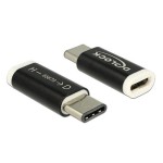 Delock Adaptateur USB 2.0 Prise micro USB B - Connecteur USB C