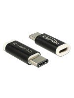 Delock Adaptateur USB 2.0 Prise micro USB B - Connecteur USB C