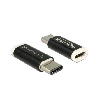 USB2.0 Adapter: Typ-C Stecker for MicroB/Bu, für USB2.0 Geräte, max. 480Mbps USB2.0 Adapter: Typ-C Stecker for MicroB/Bu, für USB2.0 Geräte, max. 480Mbps