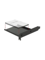 Delock Cadre de montage 2,5” avec support à fente