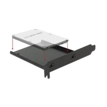 Delock Einbaurahmen for 1 x 2.5 Delock Einbaurahmen for 1 x 2.5
