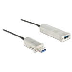 Delock USB3 Verlängerungscâble 20m, aktive Verstärkung, optisch