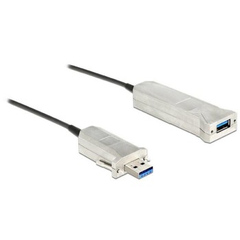Delock USB3 Verlängerungscable 50m, aktive Verstärkung, optisch Delock USB3 Verlängerungscable 50m, aktive Verstärkung, optisch