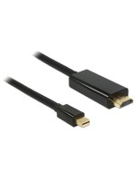 Delock MiniDisplayPort - HDMI, 1m, black, HDMI-A