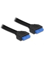 USB3 cable intern 45cm, Pinheader, USB3-Buchse for USB3 Buchse