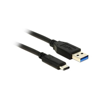 Delock USB3.1 cable A-Stecker - Typ-C St., 0.5m, 10Gbps, Gen2, black