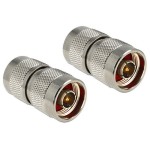 Delock N-Stecker pour N-Stecker Adapter, Gender Changer, outdoorgeeignet