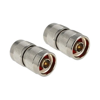 Delock N-Stecker for N-Stecker Adapter, Gender Changer, outdoorgeeignet Delock N-Stecker for N-Stecker Adapter, Gender Changer, outdoorgeeignet