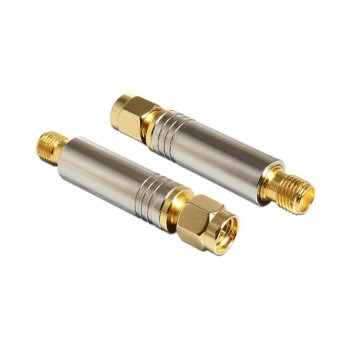 Delock SMA-Stecker for SMA-Buchse, mit Gleichspannungskurzschluss 4,7 kOhm Delock SMA-Stecker for SMA-Buchse, mit Gleichspannungskurzschluss 4,7 kOhm