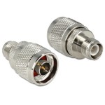 Delock N-Stecker pour RP-TNC Buchse Adapter