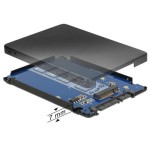 Delock M.2 pour SATA Adapter, avec 2.5