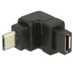 Delock Adaptateur USB 2.0 Connecteur micro USB B - Prise micro USB B