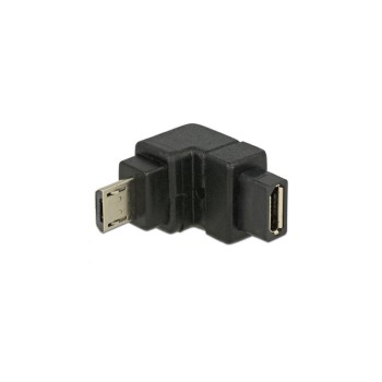 USB Adapter Micro-B for Micro-B, Buchse unten gewinkelt USB Adapter Micro-B for Micro-B, Buchse unten gewinkelt
