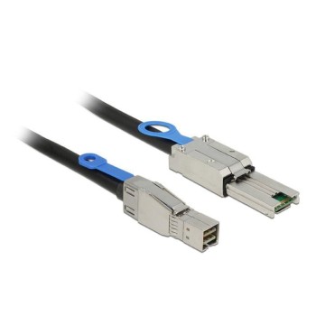 Delock SAS cable: SFF8644-SFF8088, 2m, externes cable, HD Mini-SAS auf Mini-SAS Delock SAS cable: SFF8644-SFF8088, 2m, externes cable, HD Mini-SAS auf Mini-SAS