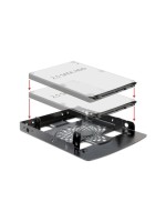 Delock Cadre de montage 2x 2.5 - 3.5