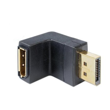 Delock Displayport Adapter, 90ø gewinkelt, nach unten gewinkelt. Unterstützt DP 1.1 Delock Displayport Adapter, 90ø gewinkelt, nach unten gewinkelt. Unterstützt DP 1.1