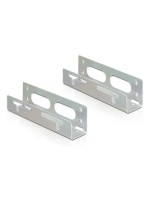 Delock Supports de montage 3.5-HDD sur châssis 5.25.