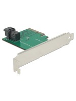 DeLock PCI-Express-x4 Kontroller, U.2 SFF-8643 PCI-Express NVMe