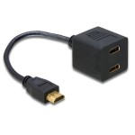 Delock Diviseur de signaux à 2 ports HDMI - HDMI