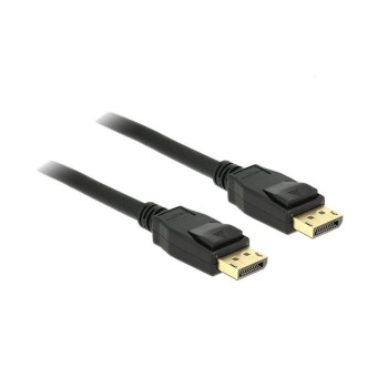 Delock DisplayPort - Displayport cable, 2m, black, Auflösung bis 3820 x 2160 @ 60 Hz Delock DisplayPort - Displayport cable, 2m, black, Auflösung bis 3820 x 2160 @ 60 Hz