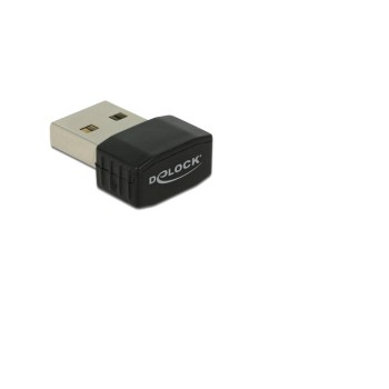 Delock WLAN-AC Nano USB Adapter, Extrem kompakt, 150&433Mbps, Dualband Delock WLAN-AC Nano USB Adapter, Extrem kompakt, 150&433Mbps, Dualband