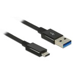 Delock Câble USB 3.1 Premium USB C - USB A 1 m