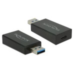 Delock Adaptateur USB 3.1 Connecteur USB A - Prise USB C