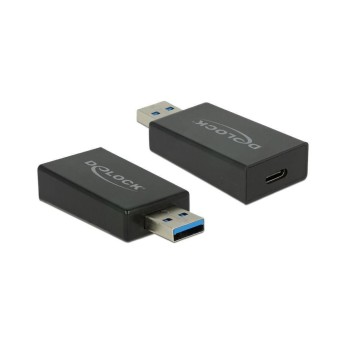 USB3.1 Adapter: A-Stecker for C-Buchse, bis 10Gbps, 1,5A, Chipsatz: Etron EJ179V USB3.1 Adapter: A-Stecker for C-Buchse, bis 10Gbps, 1,5A, Chipsatz: Etron EJ179V