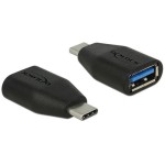 Delock Adaptateur USB 3.1 Prise USB A - Connecteur USB C