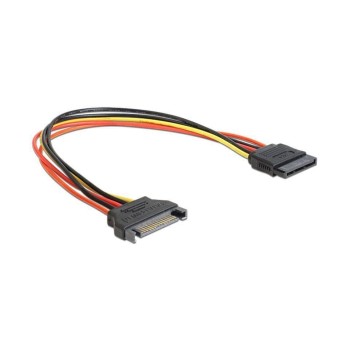 SATA Stromverlängerungscable, SATA 15 Pin, 30cm SATA Stromverlängerungscable, SATA 15 Pin, 30cm