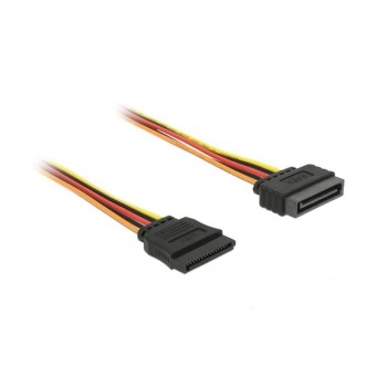 SATA Stromverlängerungscable, SATA 15 Pin, 100cm SATA Stromverlängerungscable, SATA 15 Pin, 100cm
