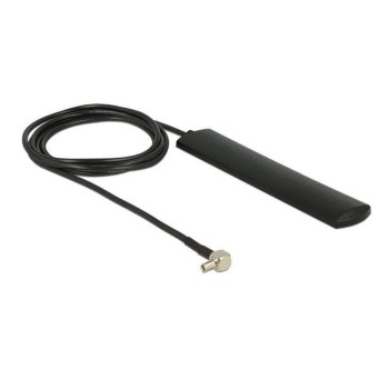 LTE/HSPA/GSM Antenne, TS-9-Stecker, Klebemontage, 3Bi Gewinn, 12cm, black, 3m LTE/HSPA/GSM Antenne, TS-9-Stecker, Klebemontage, 3Bi Gewinn, 12cm, black, 3m
