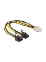 6Pin auf 2x 8Pin for Grafikkarte, for PCI-Express Highend Grafikkarten