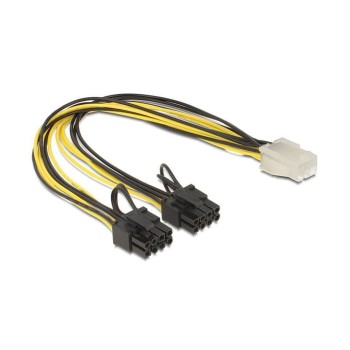 6Pin auf 2x 8Pin for Grafikkarte, for PCI-Express Highend Grafikkarten